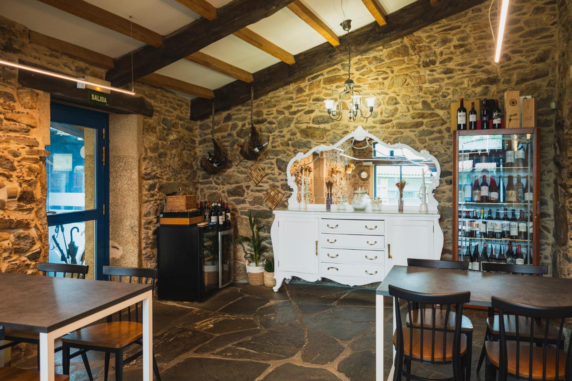 Casa De Amancio Hotel Lavacolla Eksteriør billede