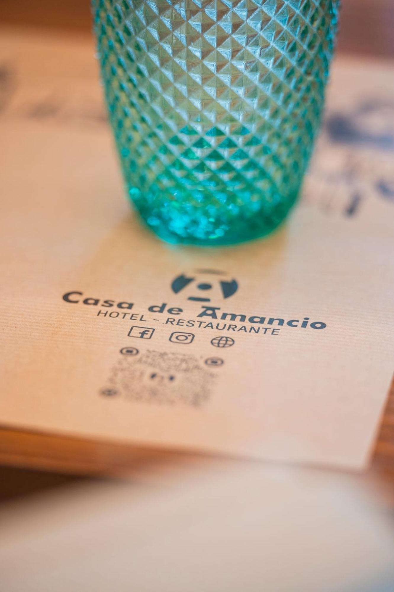 Casa De Amancio Hotel Lavacolla Eksteriør billede