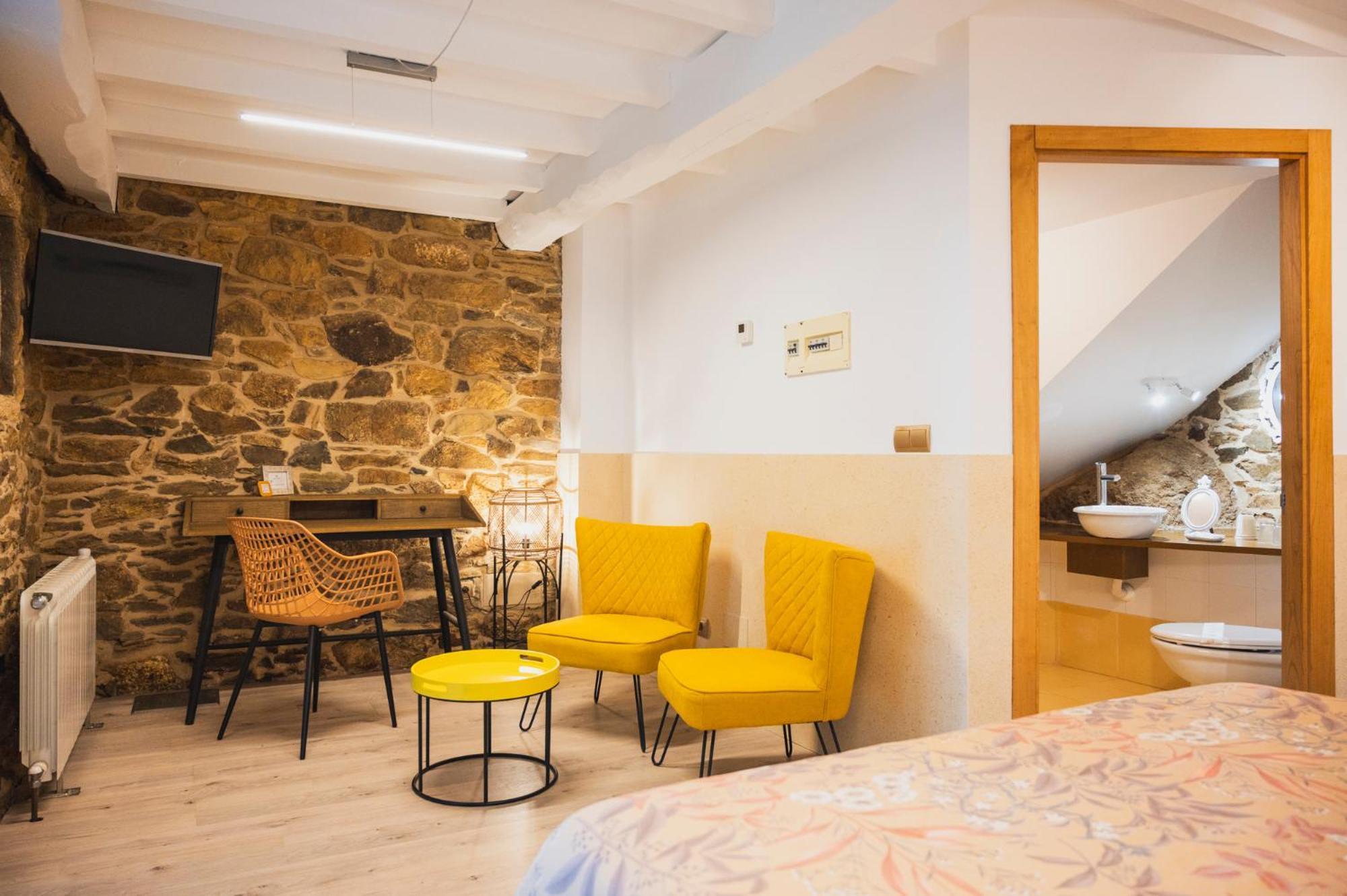 Casa De Amancio Hotel Lavacolla Eksteriør billede