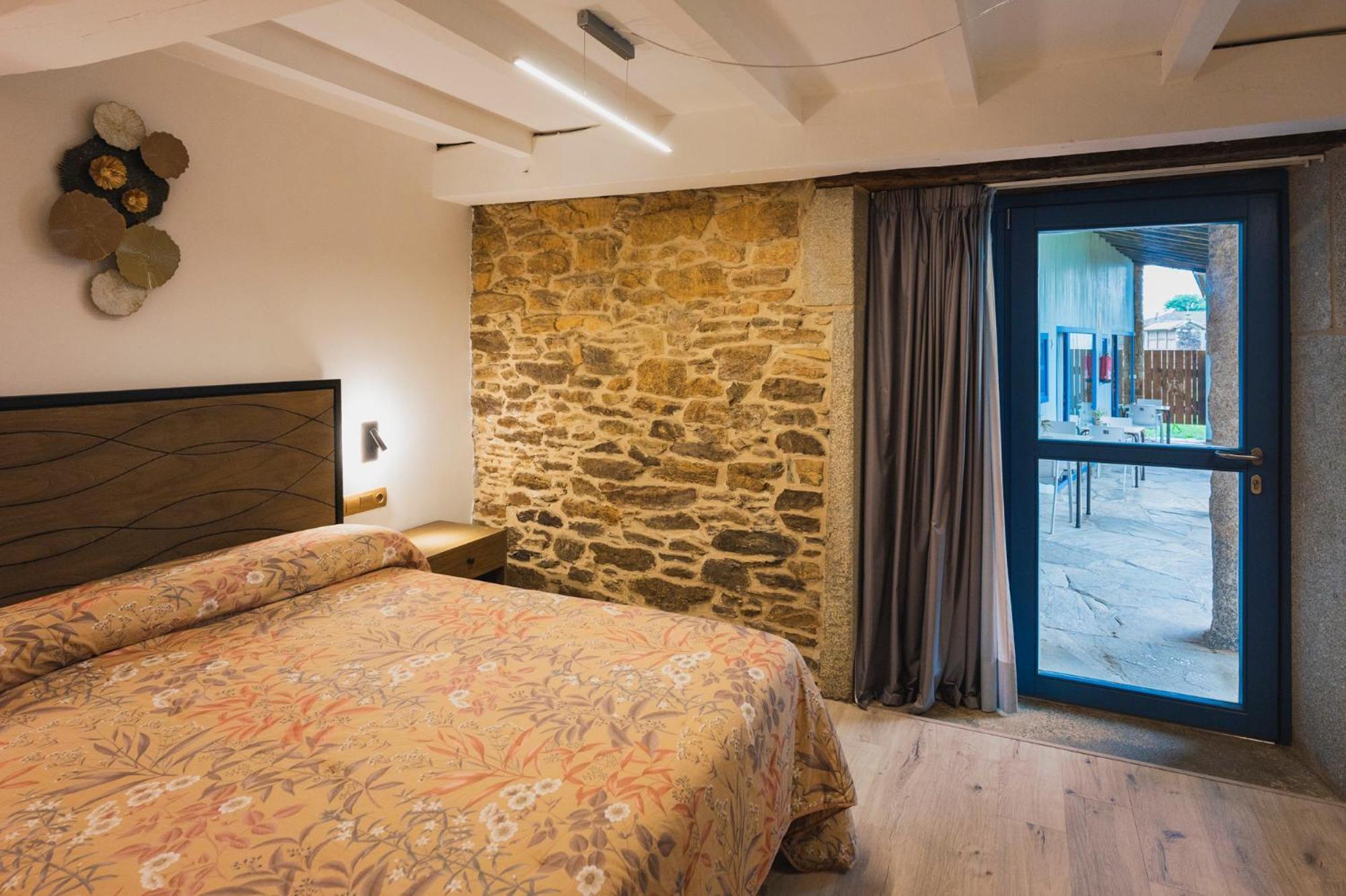 Casa De Amancio Hotel Lavacolla Eksteriør billede