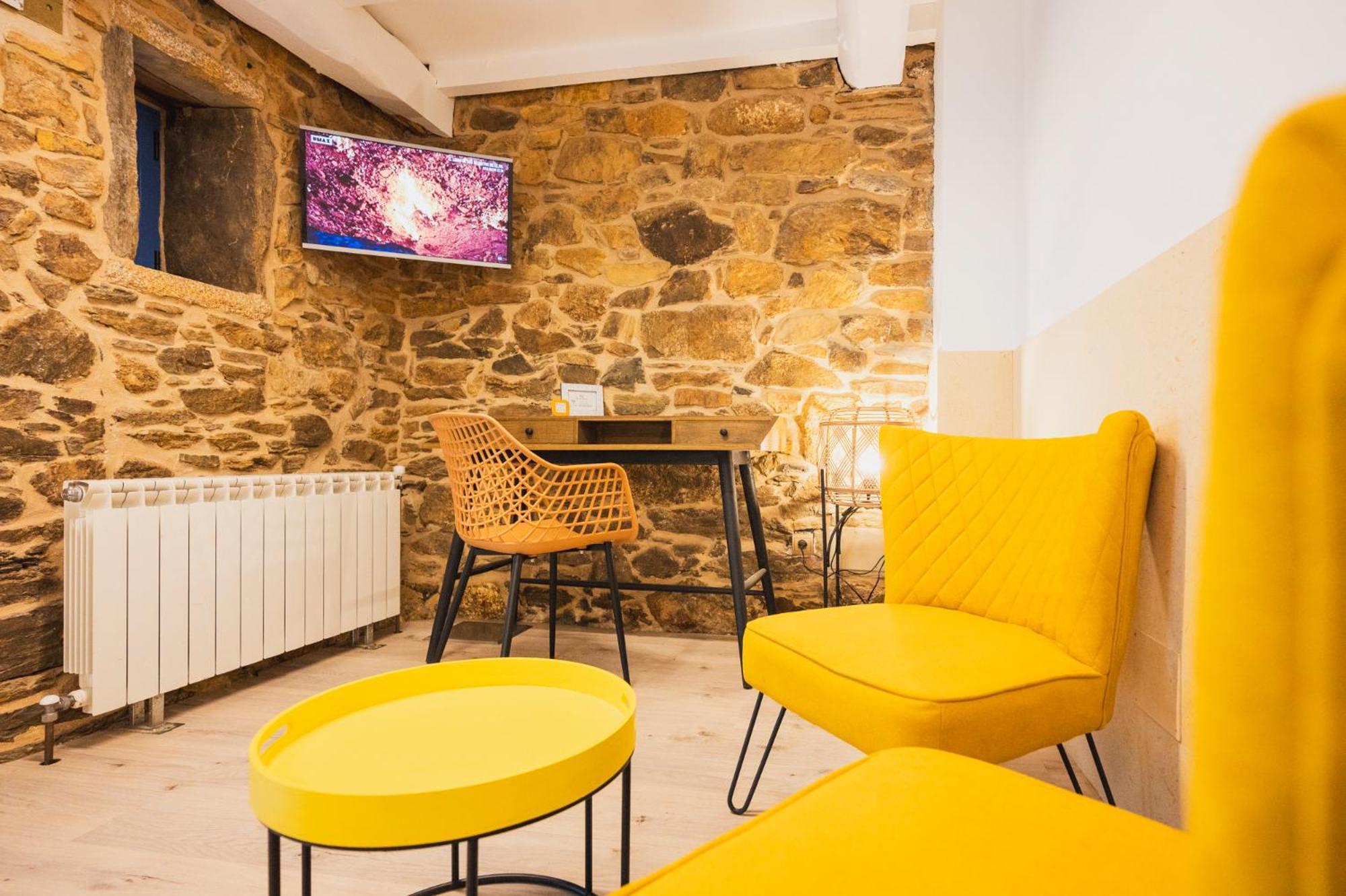 Casa De Amancio Hotel Lavacolla Eksteriør billede