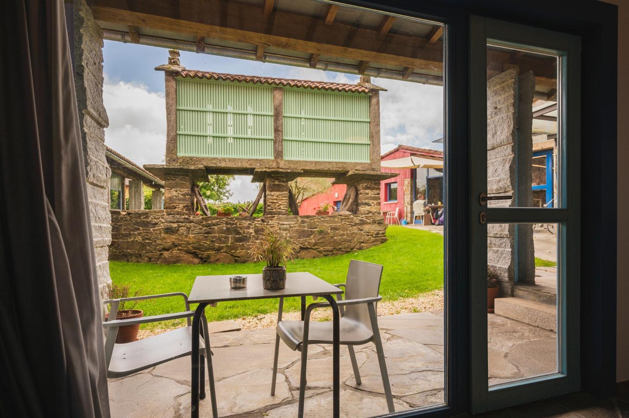 Casa De Amancio Hotel Lavacolla Eksteriør billede