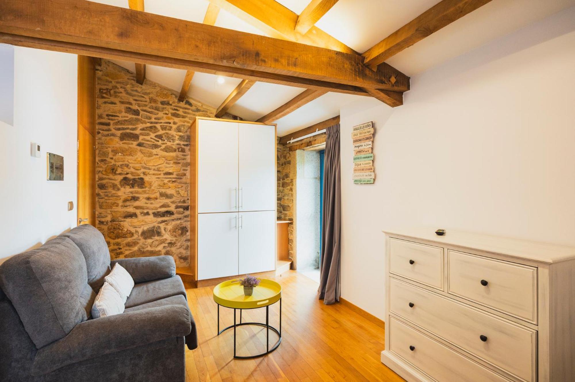 Casa De Amancio Hotel Lavacolla Eksteriør billede