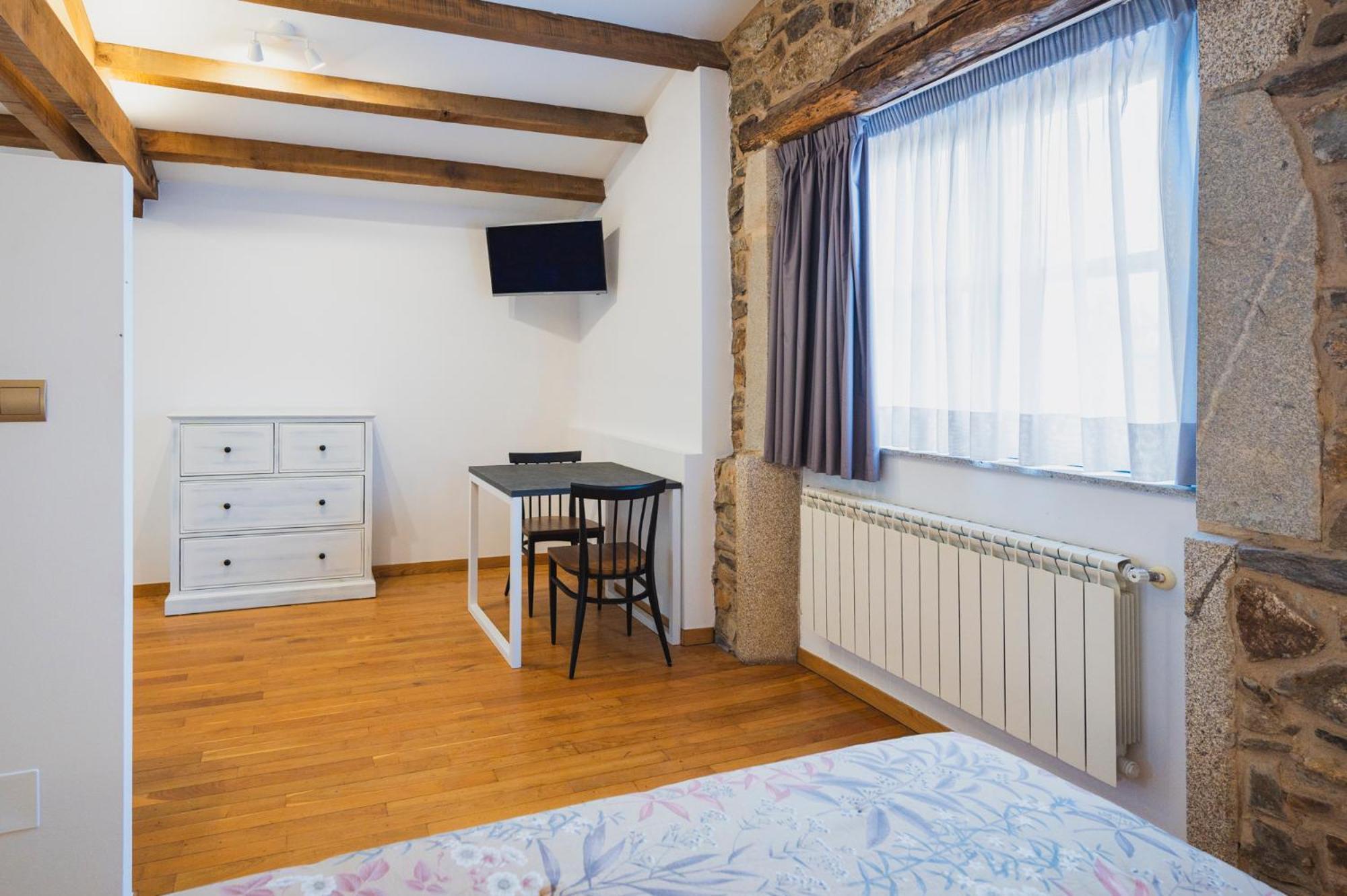Casa De Amancio Hotel Lavacolla Eksteriør billede