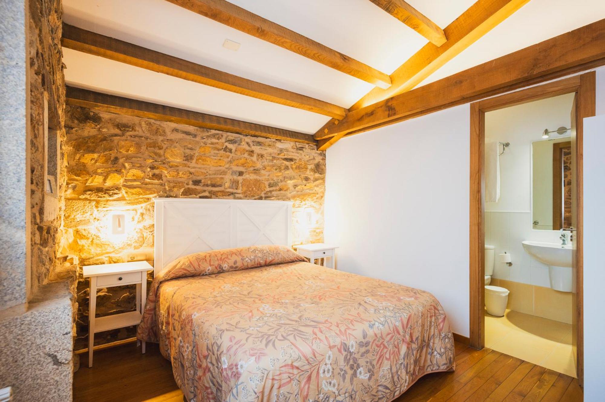 Casa De Amancio Hotel Lavacolla Eksteriør billede