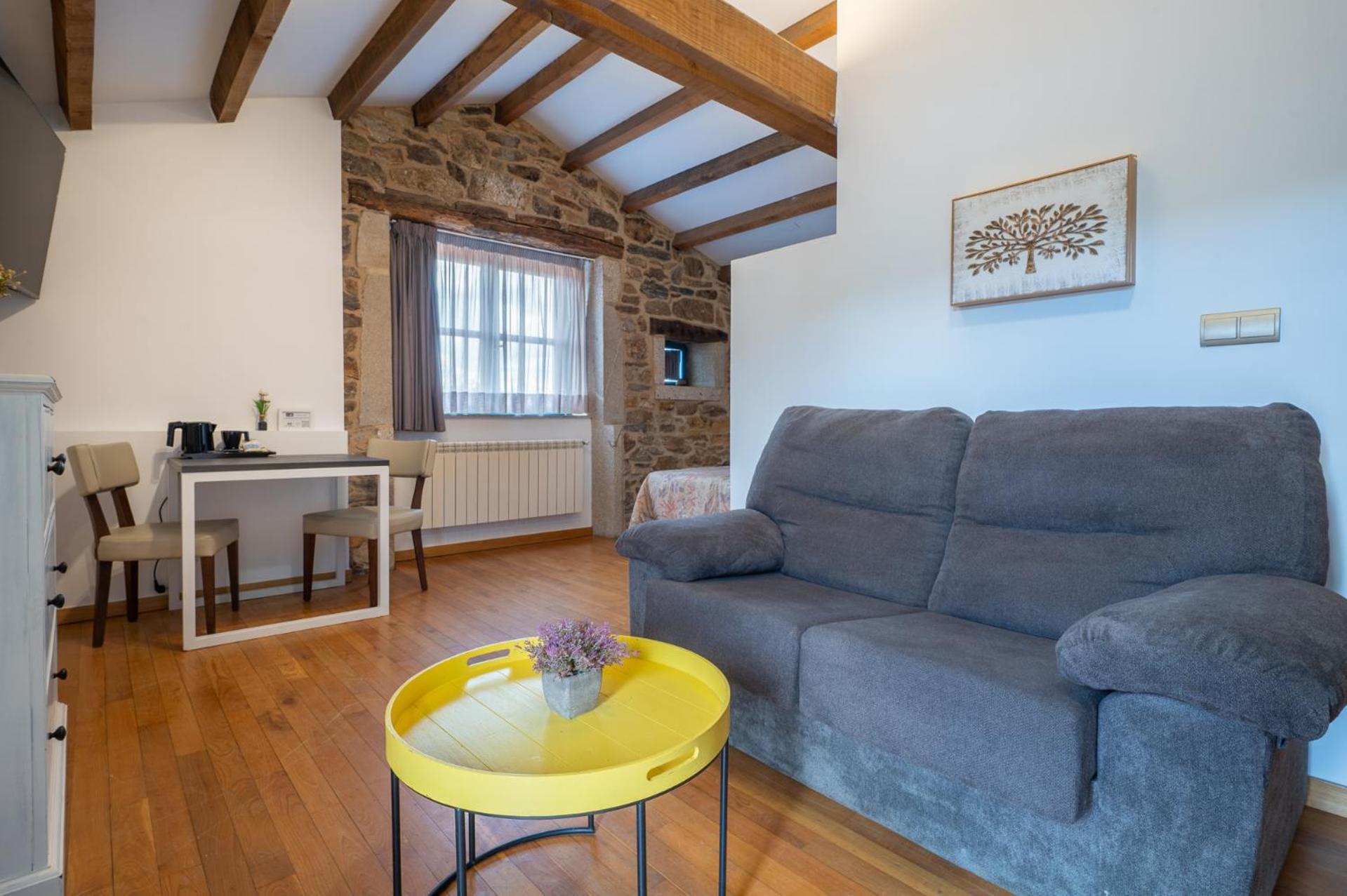 Casa De Amancio Hotel Lavacolla Eksteriør billede