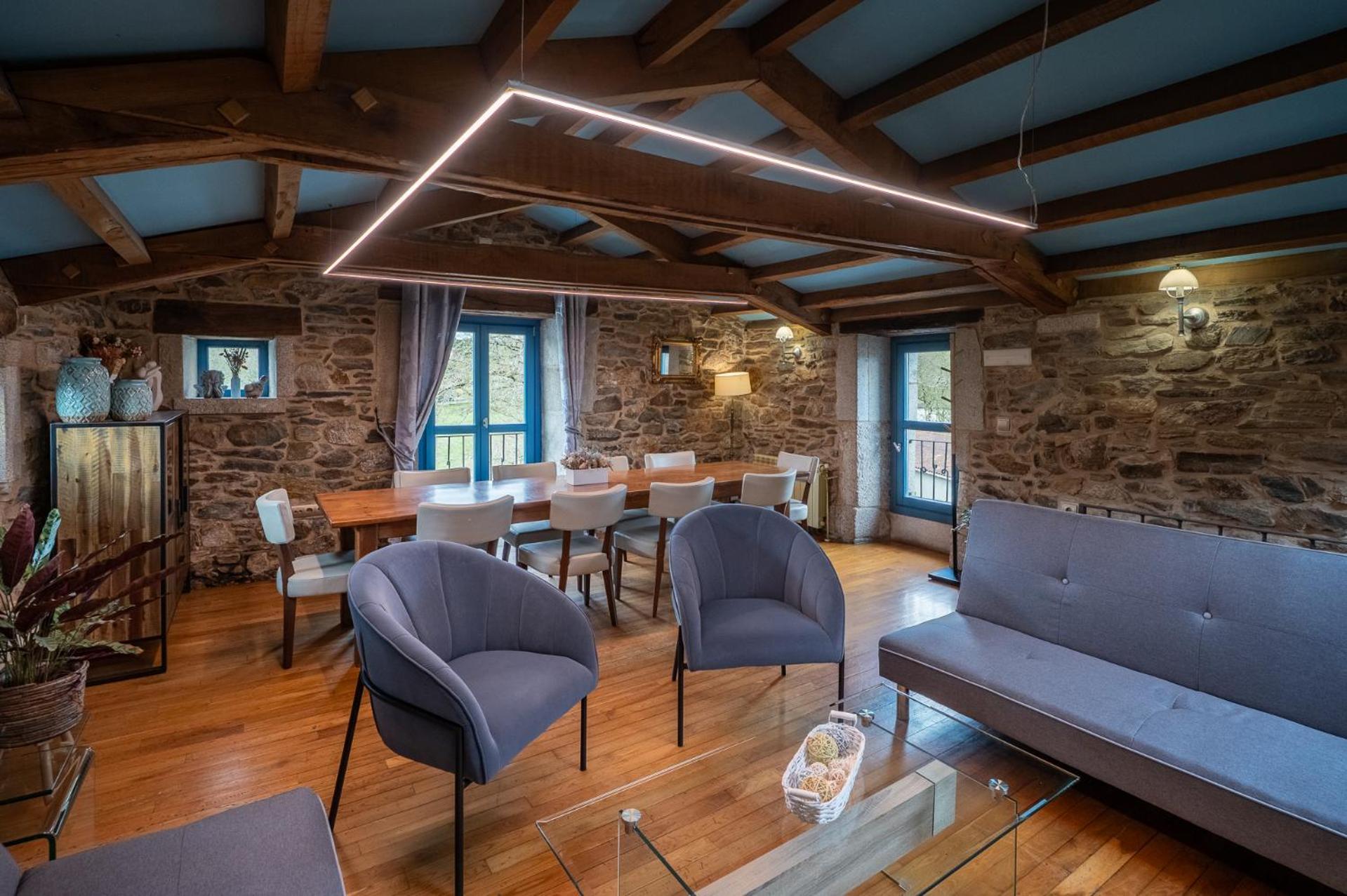Casa De Amancio Hotel Lavacolla Eksteriør billede