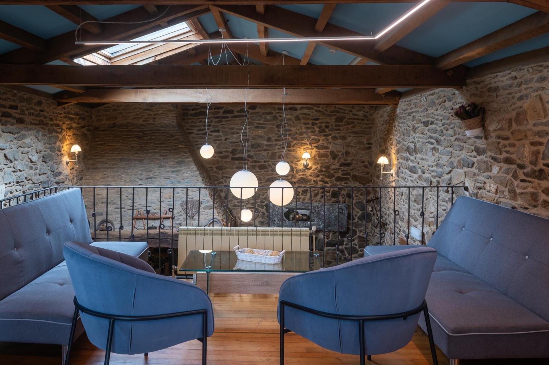 Casa De Amancio Hotel Lavacolla Eksteriør billede