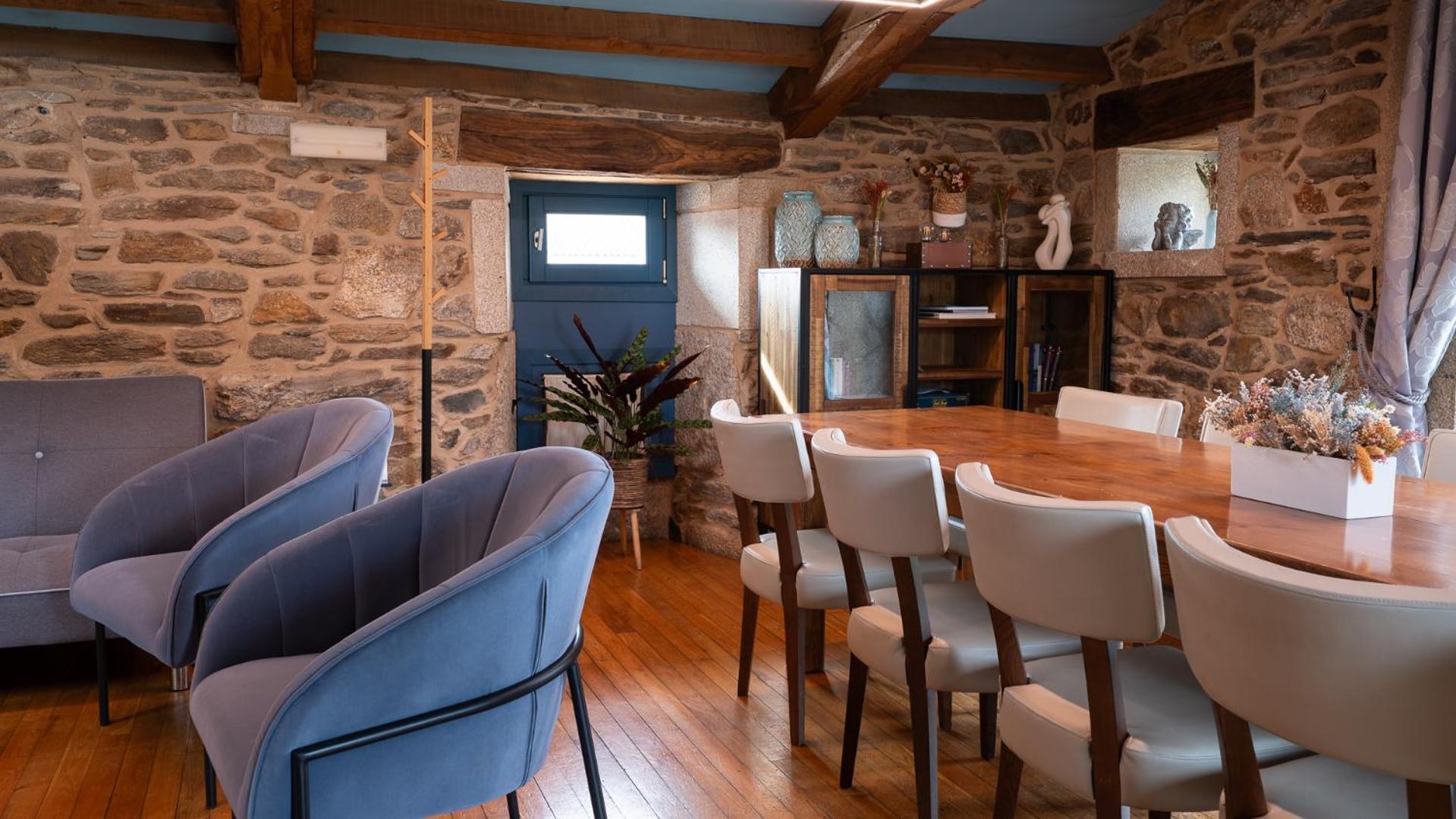 Casa De Amancio Hotel Lavacolla Eksteriør billede