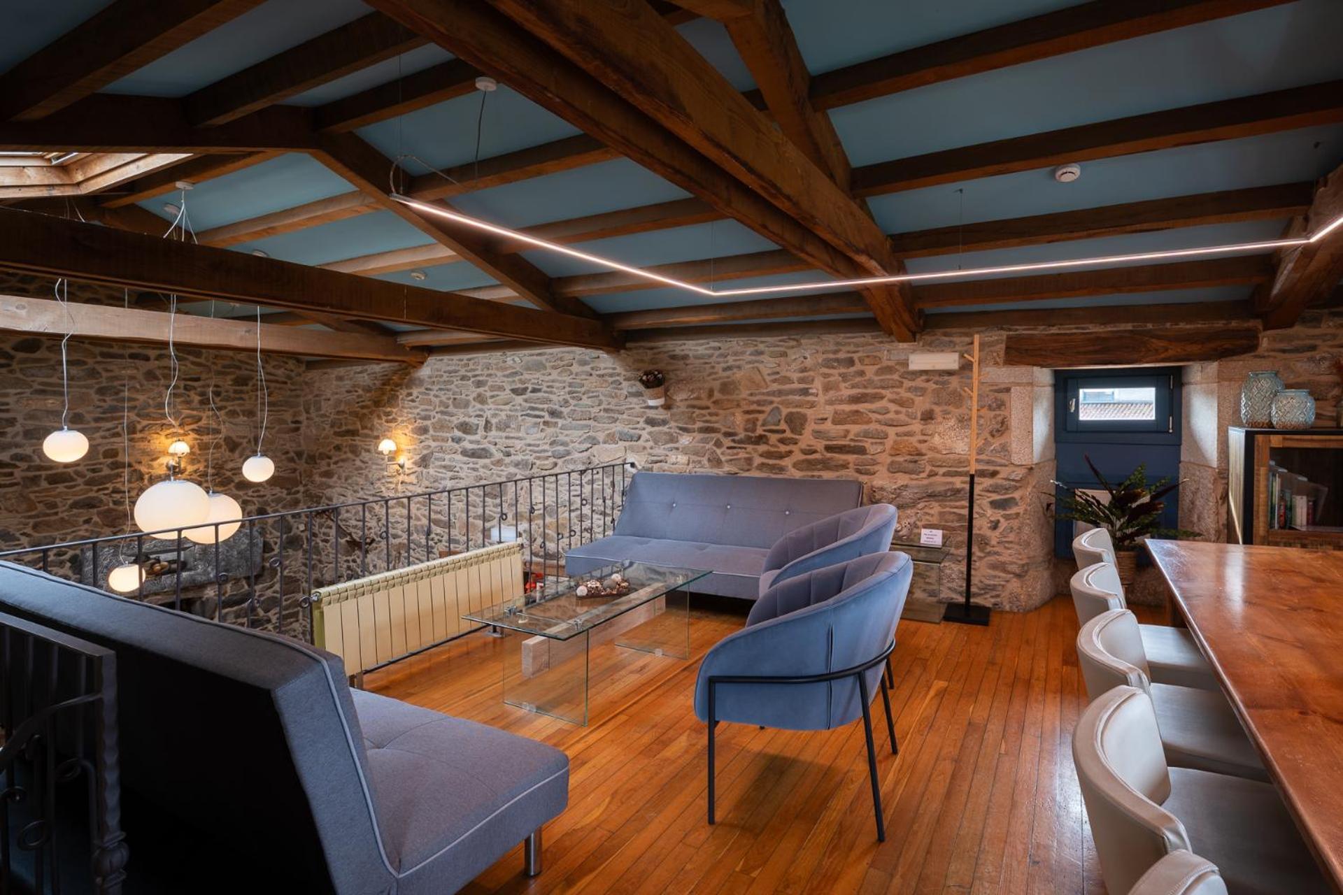 Casa De Amancio Hotel Lavacolla Eksteriør billede