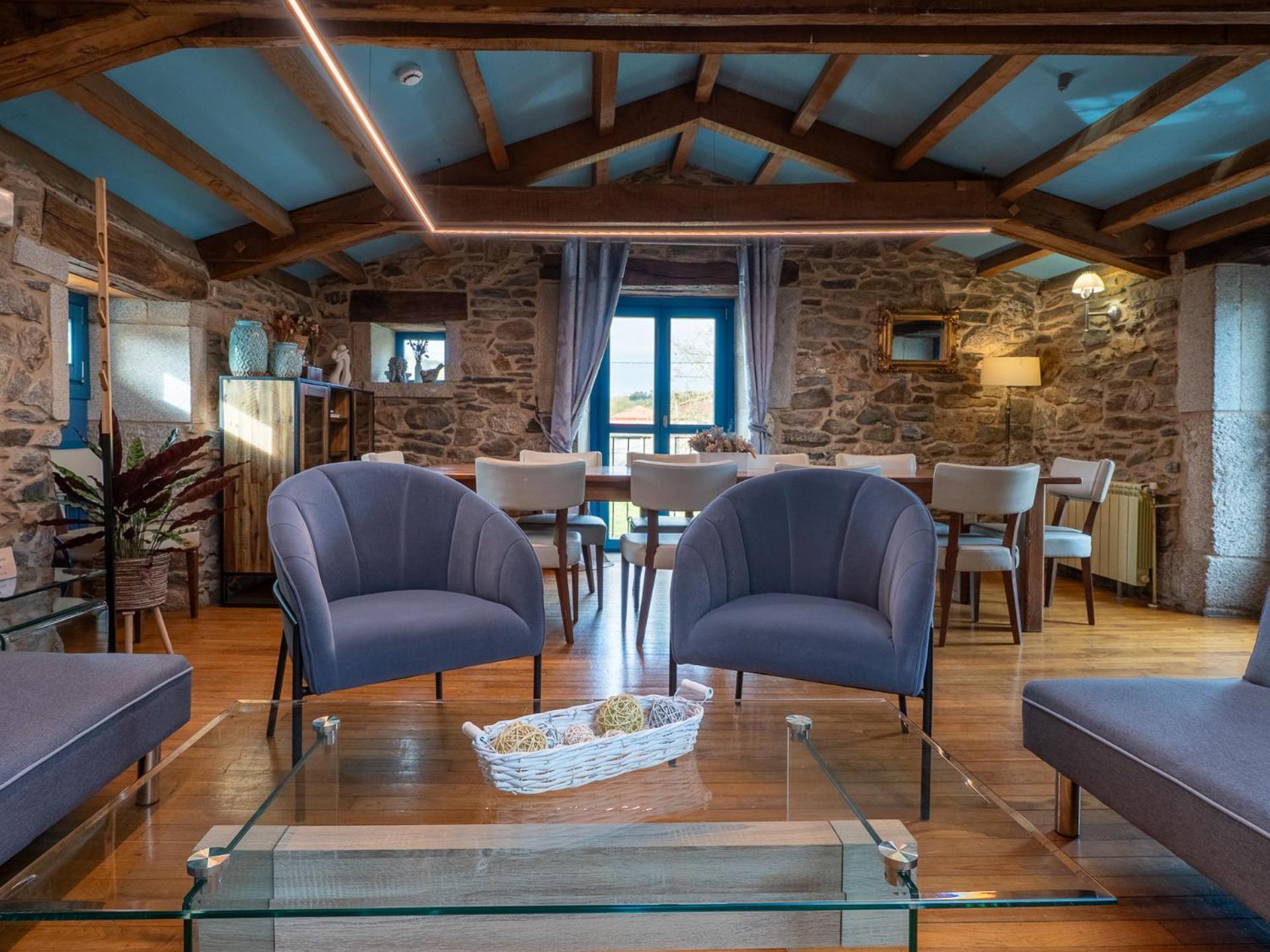 Casa De Amancio Hotel Lavacolla Eksteriør billede
