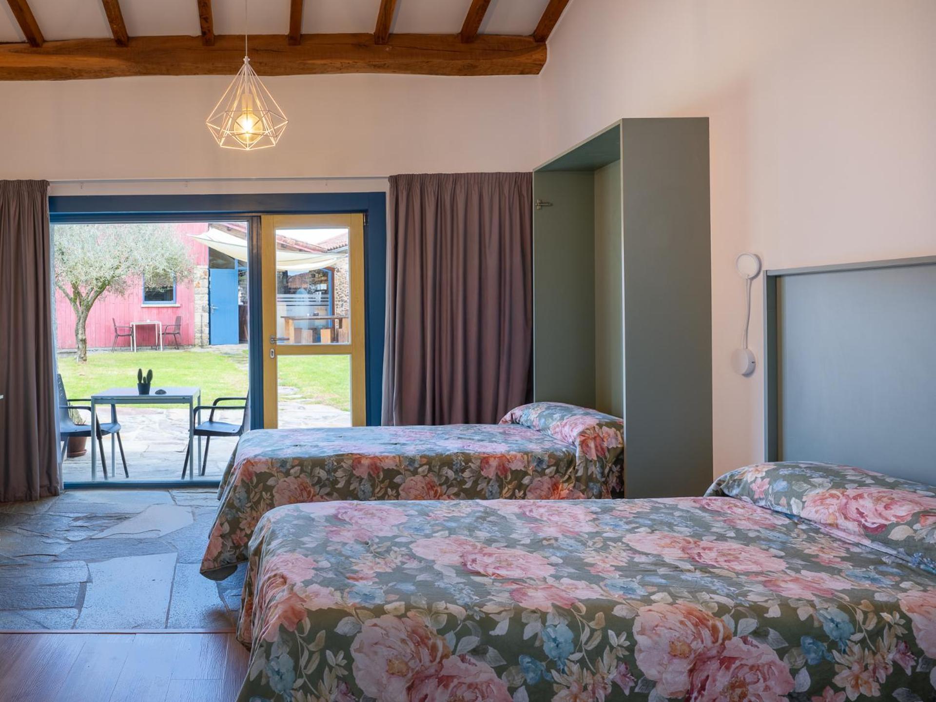 Casa De Amancio Hotel Lavacolla Eksteriør billede