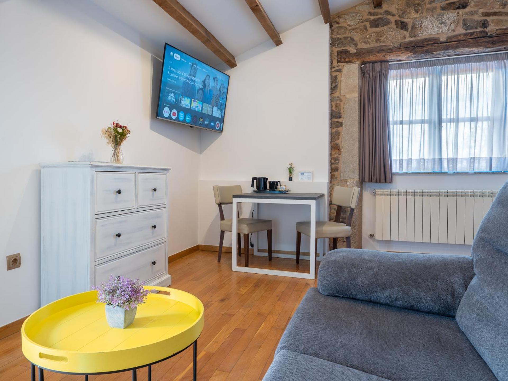 Casa De Amancio Hotel Lavacolla Eksteriør billede