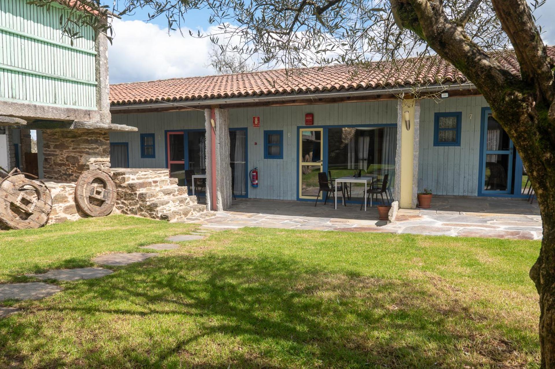 Casa De Amancio Hotel Lavacolla Eksteriør billede